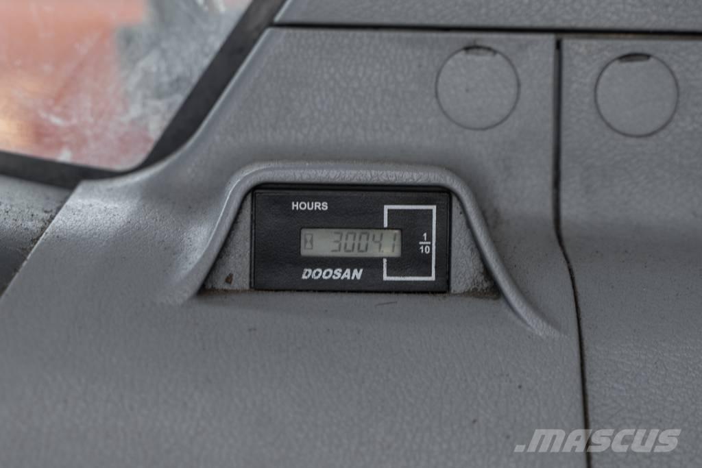 Doosan DX 140 W Mobilbagger