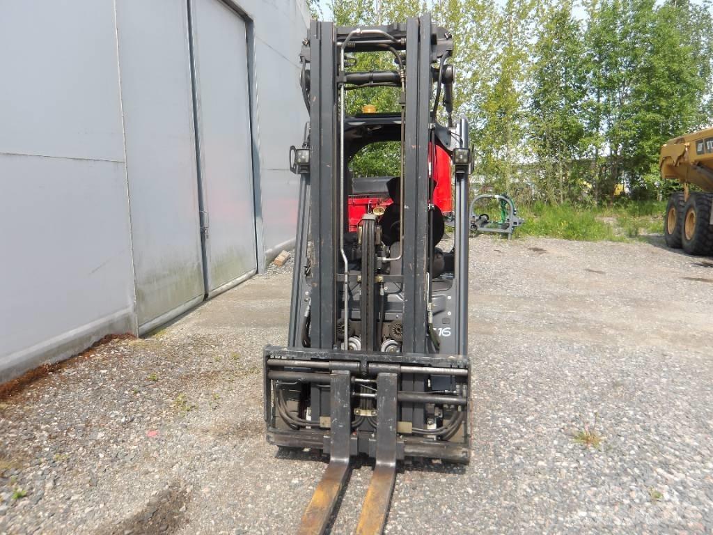 Linde E 16 Elektrostapler