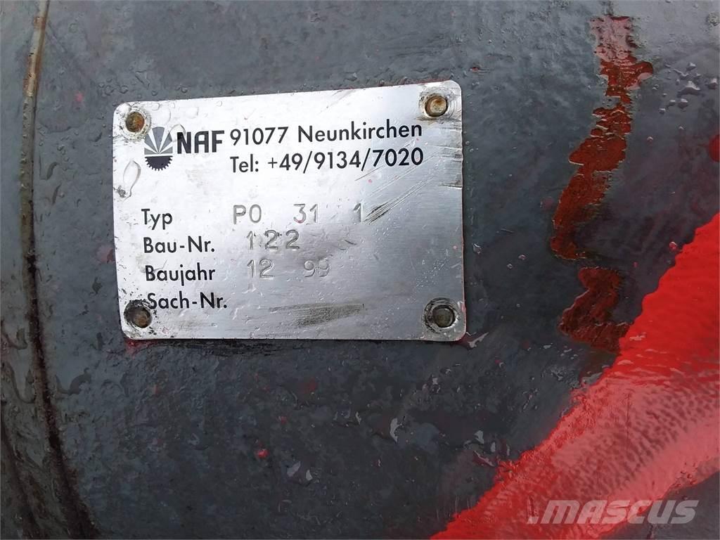 Ponsse HS 10 Getriebe