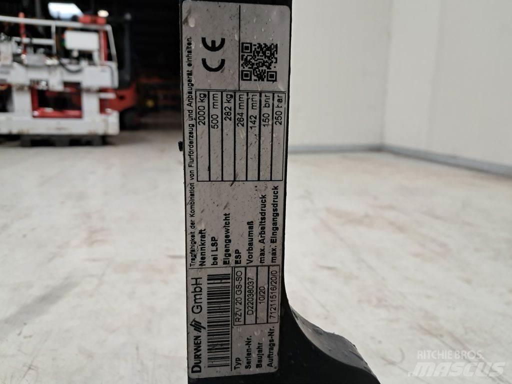 Durwen RZV20-GS-S0 Gabeln