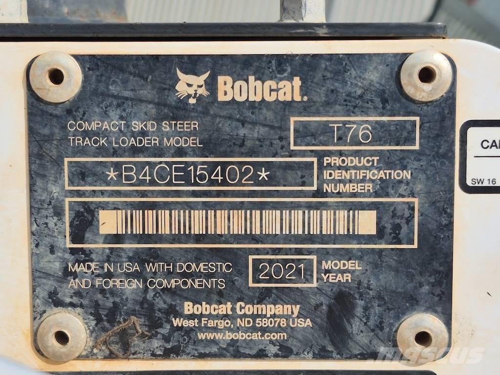 Bobcat T 76 Kompaktlader