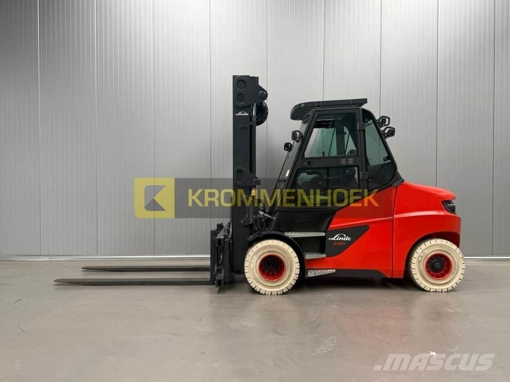 Linde E 80-900 Elektrostapler