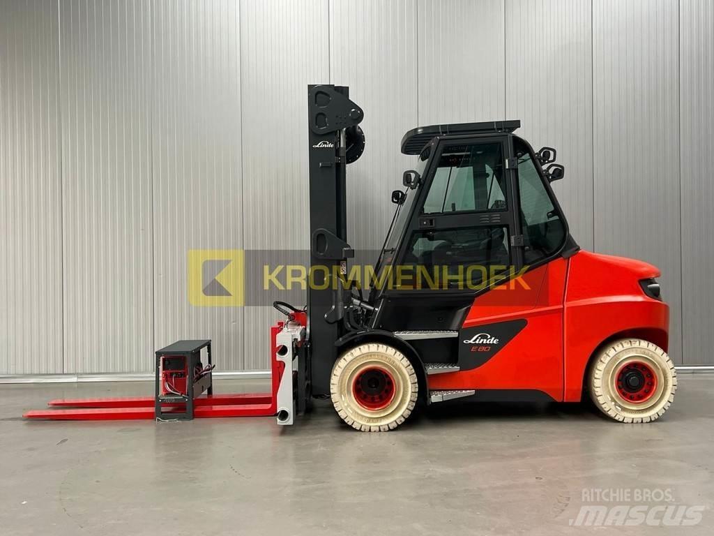 Linde E 80-900 Elektrostapler