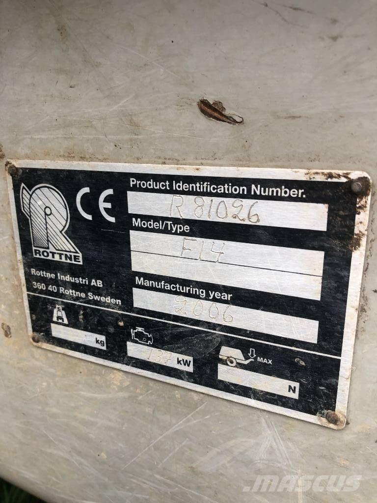 Rottne Solid F14 Forwarder