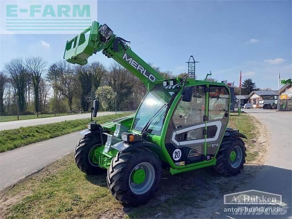 Merlo tf 27.6 Teleskoplader für Landwirtschaft