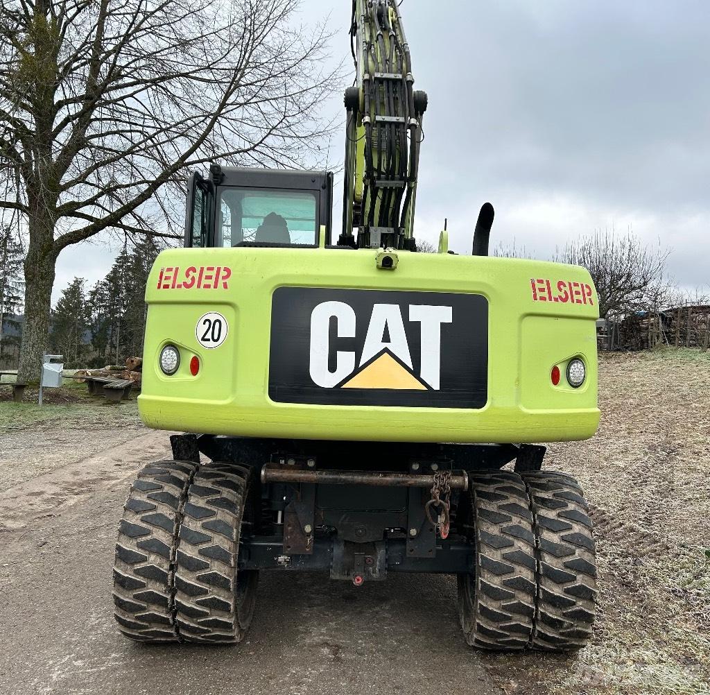 CAT M 316 D Mobilbagger