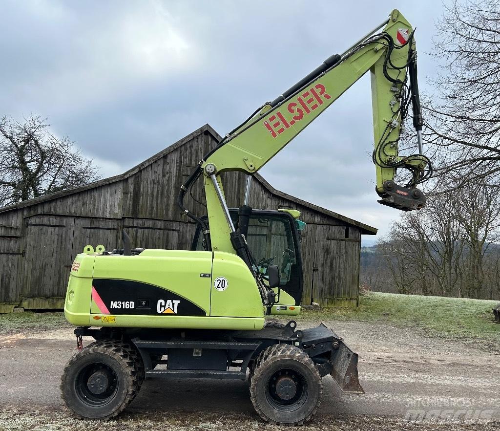 CAT M 316 D Mobilbagger