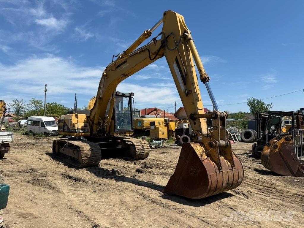 CAT 318 Radiatoren