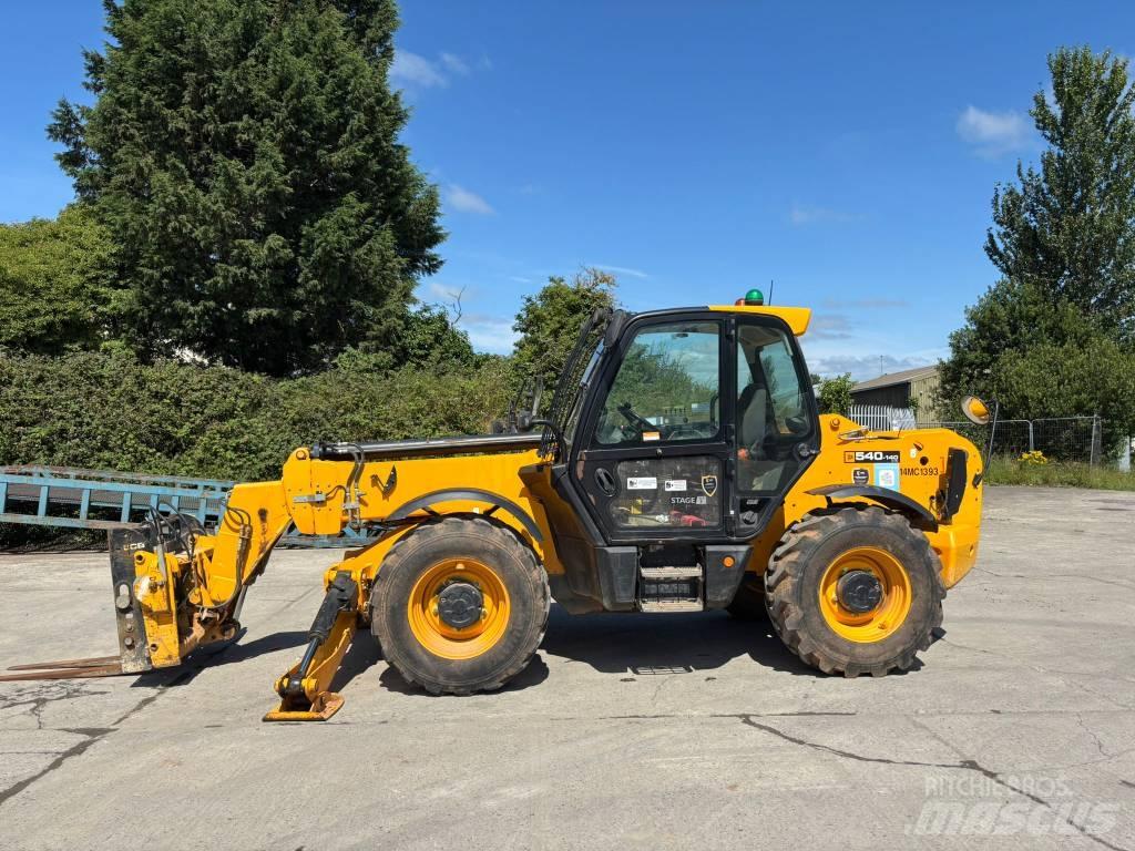 JCB 540-140 Teleskoplader