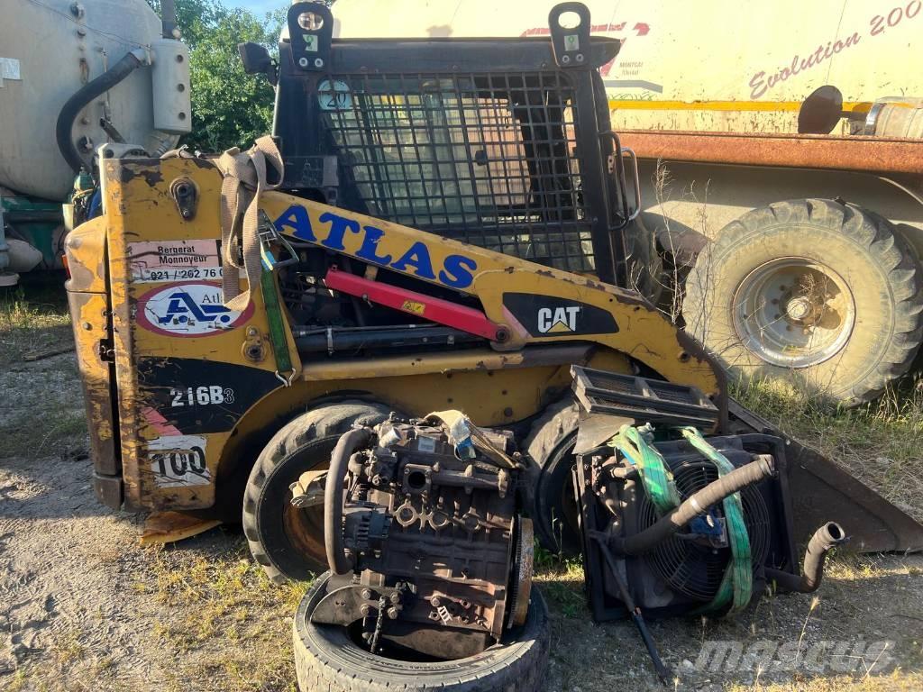 CAT 216 B 3 Chassis