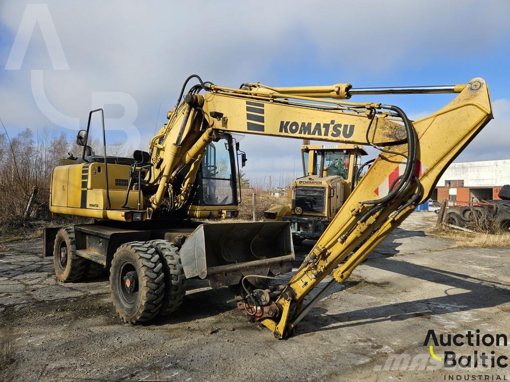Komatsu PW130ES-6K Mobilbagger