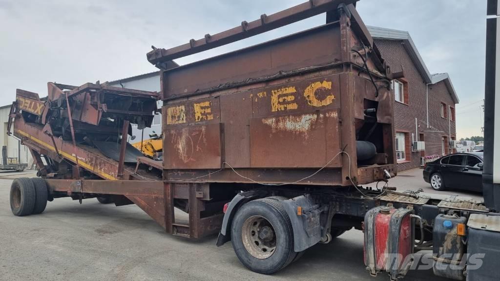 Extec Screener Mobile Siebanlagen
