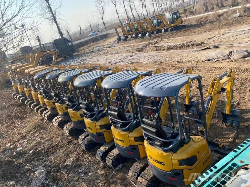XCMG XE 17 U Minibagger < 7t