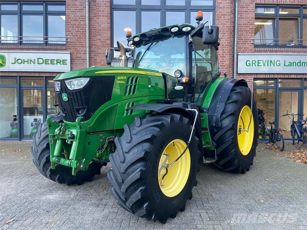John Deere 6210R Traktoren