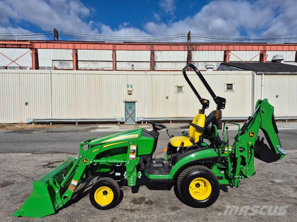 John Deere 1025 R Traktoren