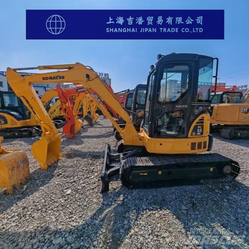 Komatsu PC 55 MR Minibagger < 7t
