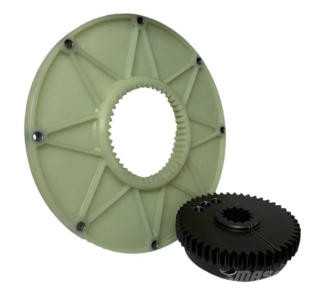 John Deere 1010E Hydraulik