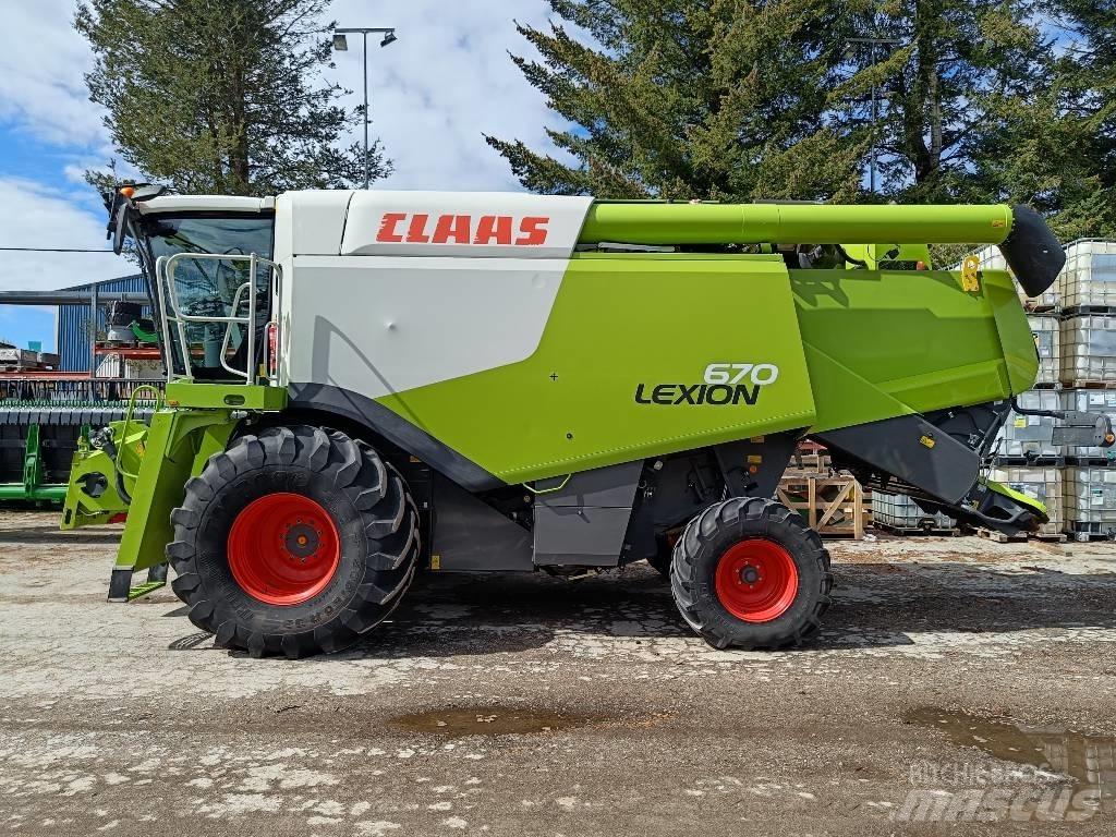 CLAAS Lexion 670 Mähdrescher