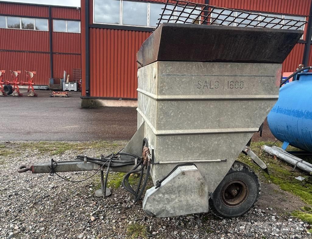 Salo 1600 Sand- und Salzstreuer