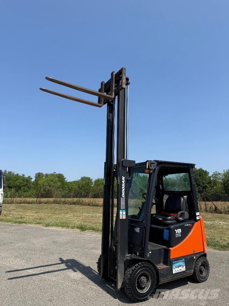 Doosan g185 5 Gasstapler