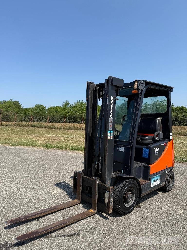 Doosan g185 5 Gasstapler