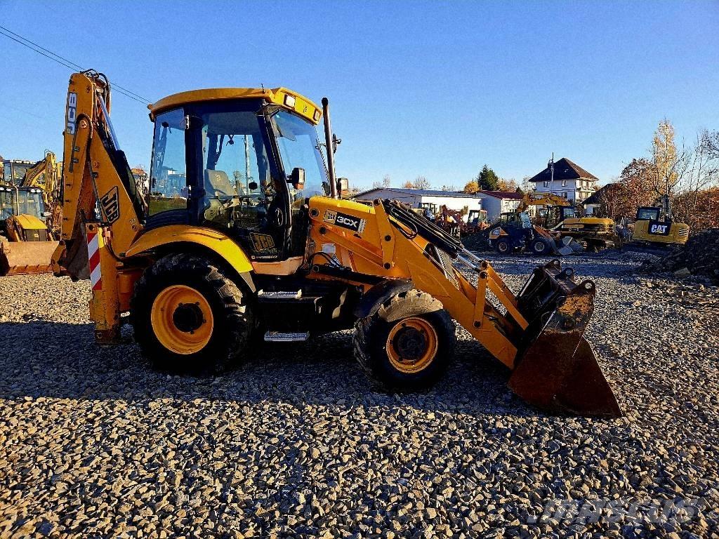 JCB 3CX Baggerlader