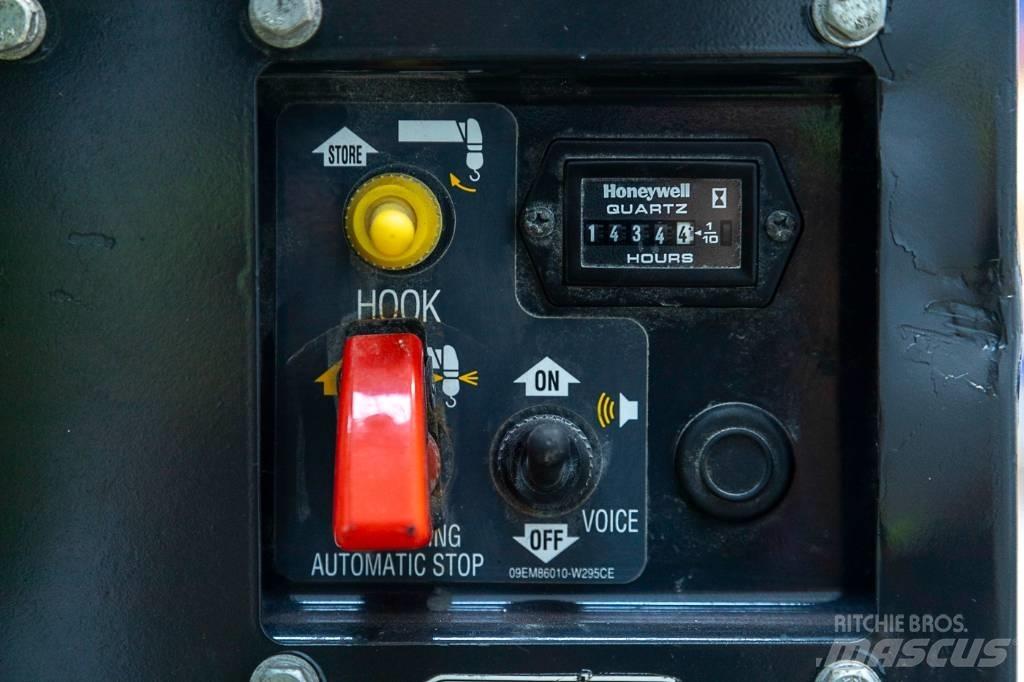Unic URW-295-WBE Minikrane