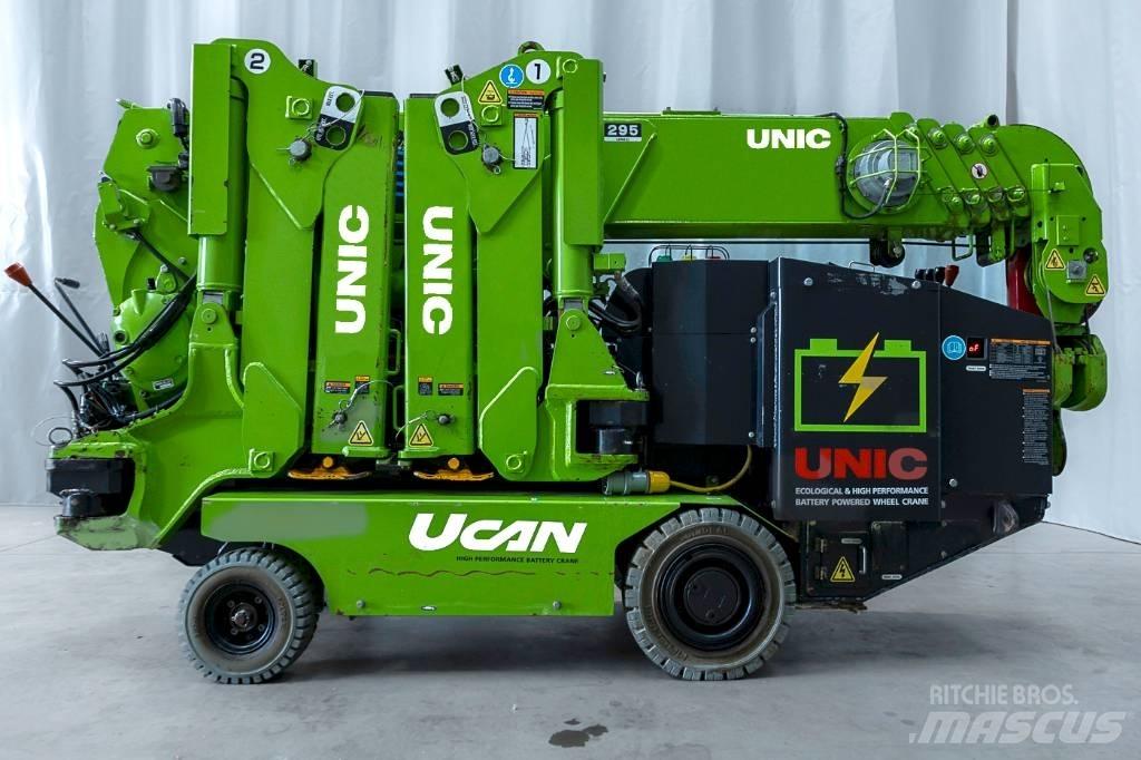 Unic URW-295-WBE Minikrane