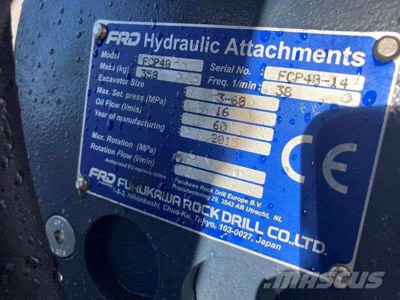 Furukawa FCP40 Greifer