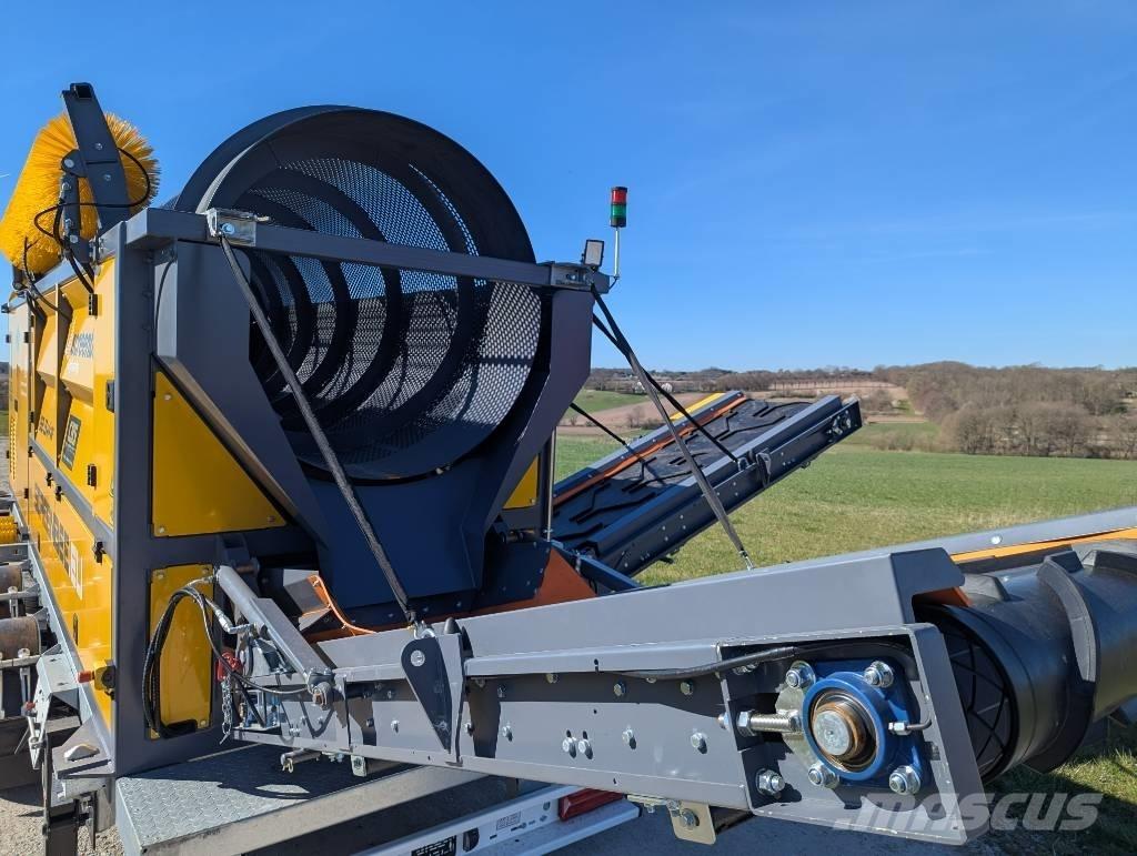 ScreenBee SB 15.44 W Mobile Siebanlagen