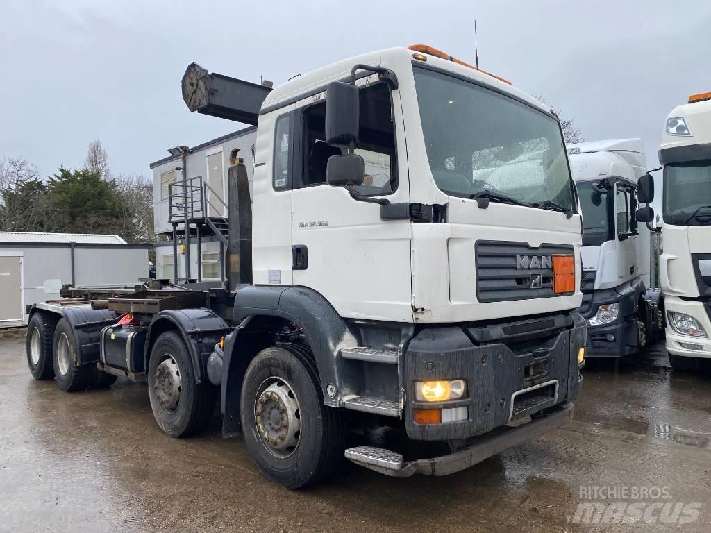 MAN TGA 33.360 Wechselfahrgestell
