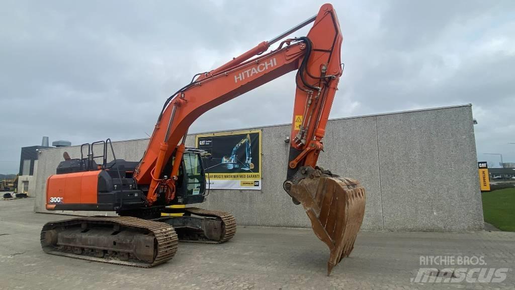 Hitachi ZX 300 LC-6 Raupenbagger
