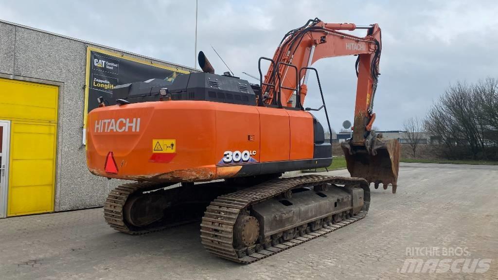 Hitachi ZX 300 LC-6 Raupenbagger
