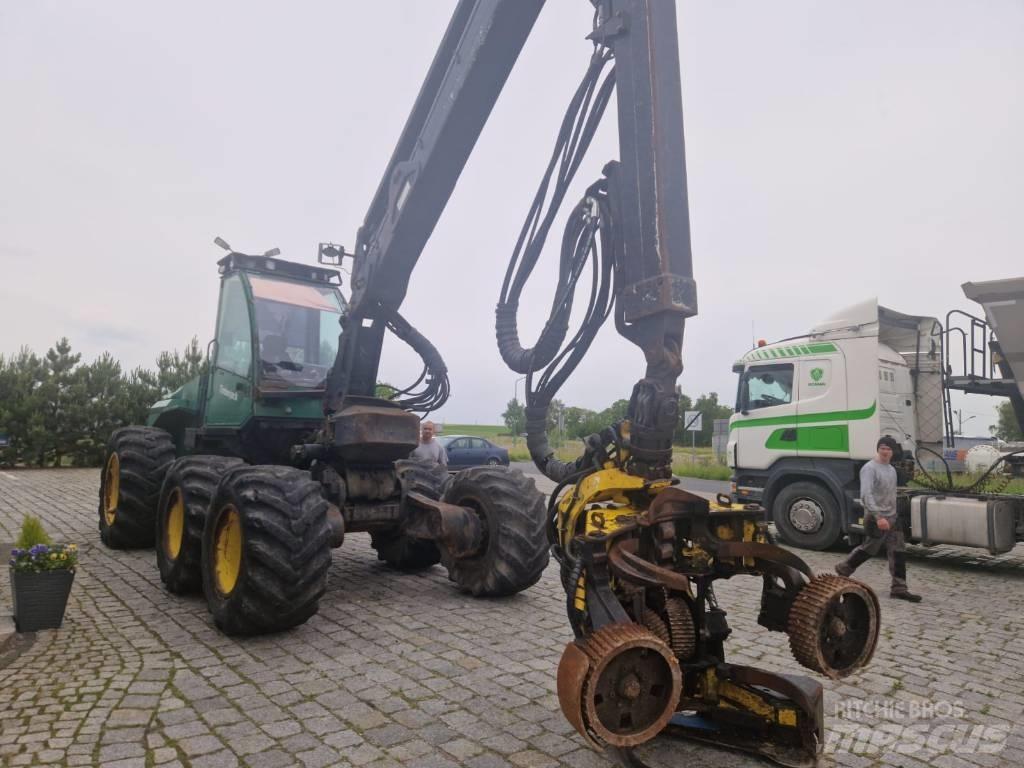 Timberjack 1270B Harvester