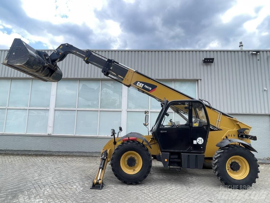 CAT TH 417   D      2020   CE Teleskoplader