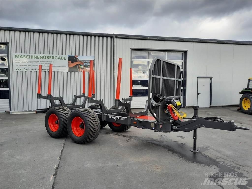 Krpan GP 14 DF Forstanhänger/Rückewagen