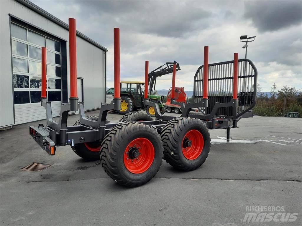 Krpan GP 14 DF Forstanhänger/Rückewagen