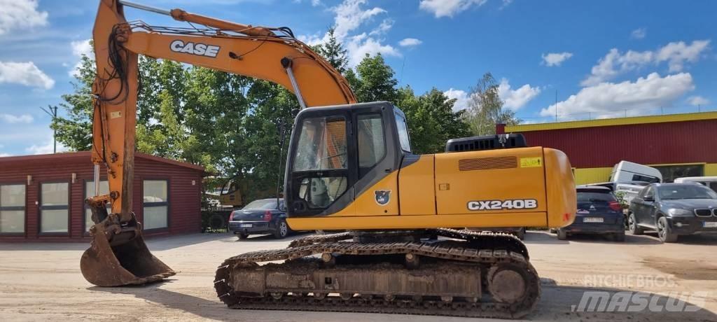 CASE CX 240 B Raupenbagger