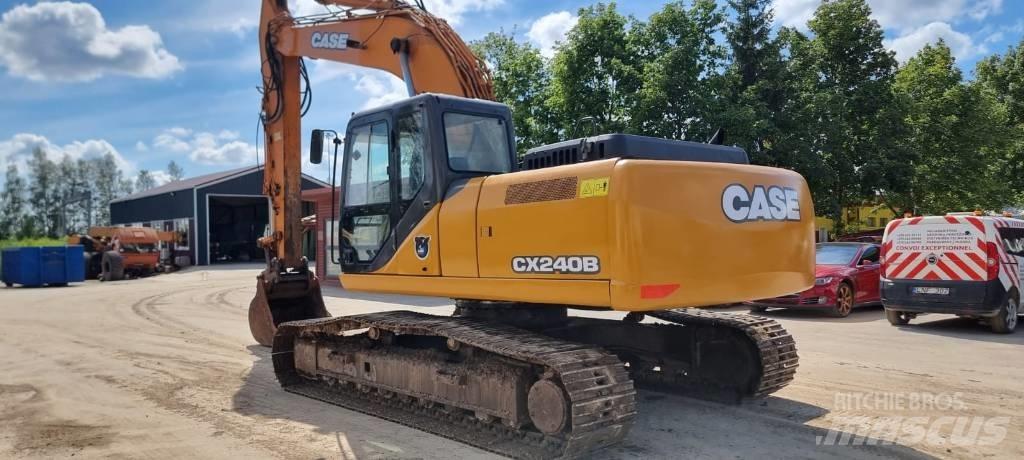 CASE CX 240 B Raupenbagger