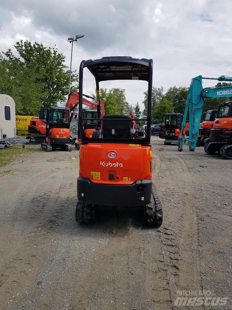 Kubota KX016-4 Minibagger < 7t