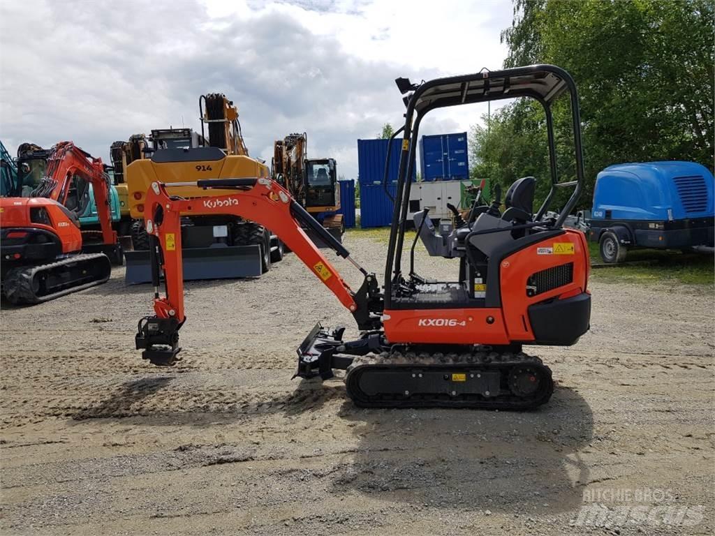 Kubota KX016-4 Minibagger < 7t