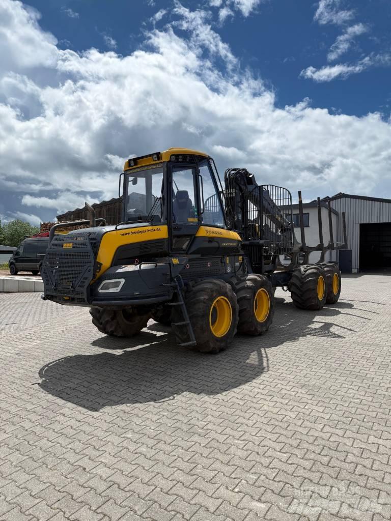 Ponsse Buffalo 8W Forwarder