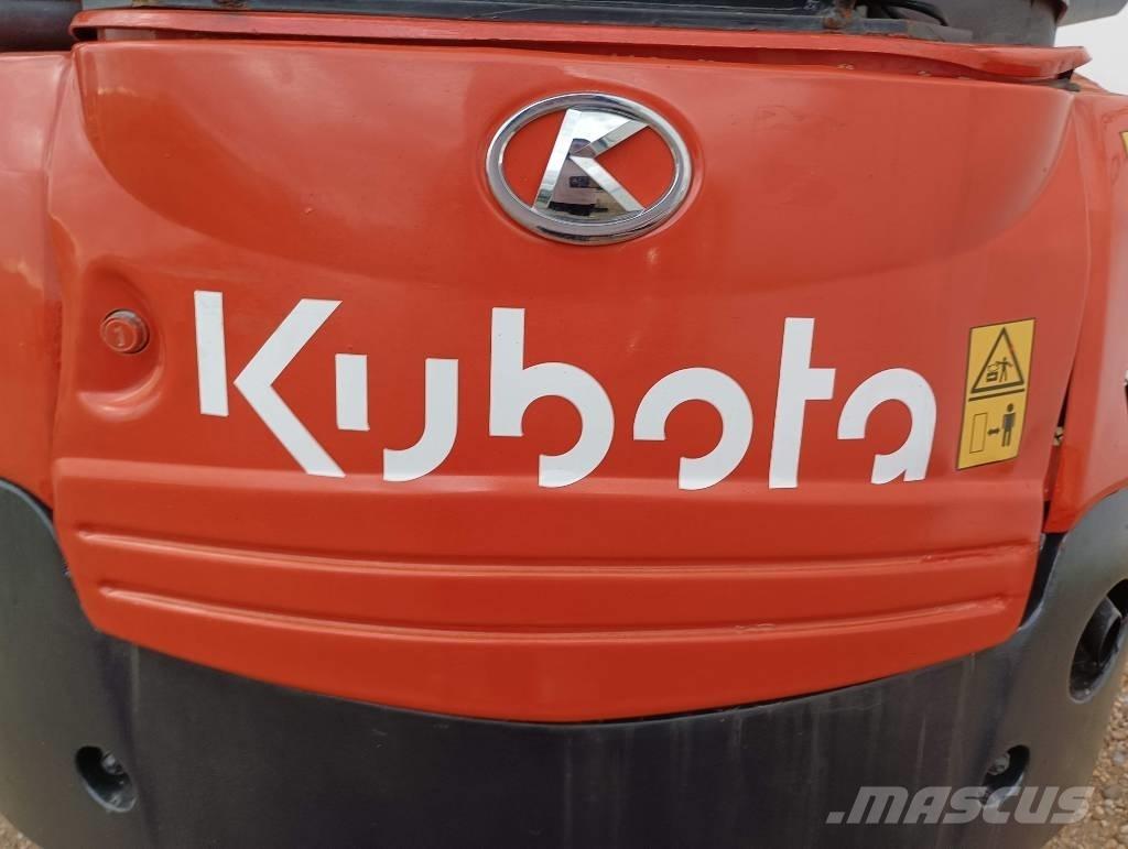 Kubota U 17-3A Minibagger < 7t
