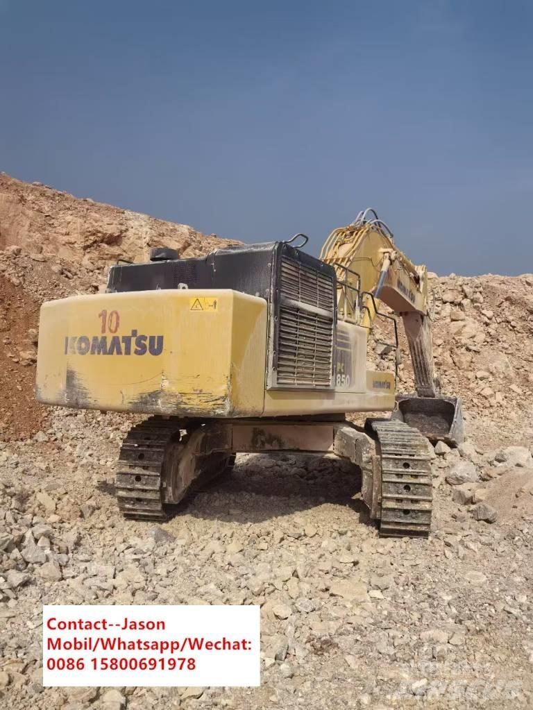 Komatsu PC 850-8 Raupenbagger