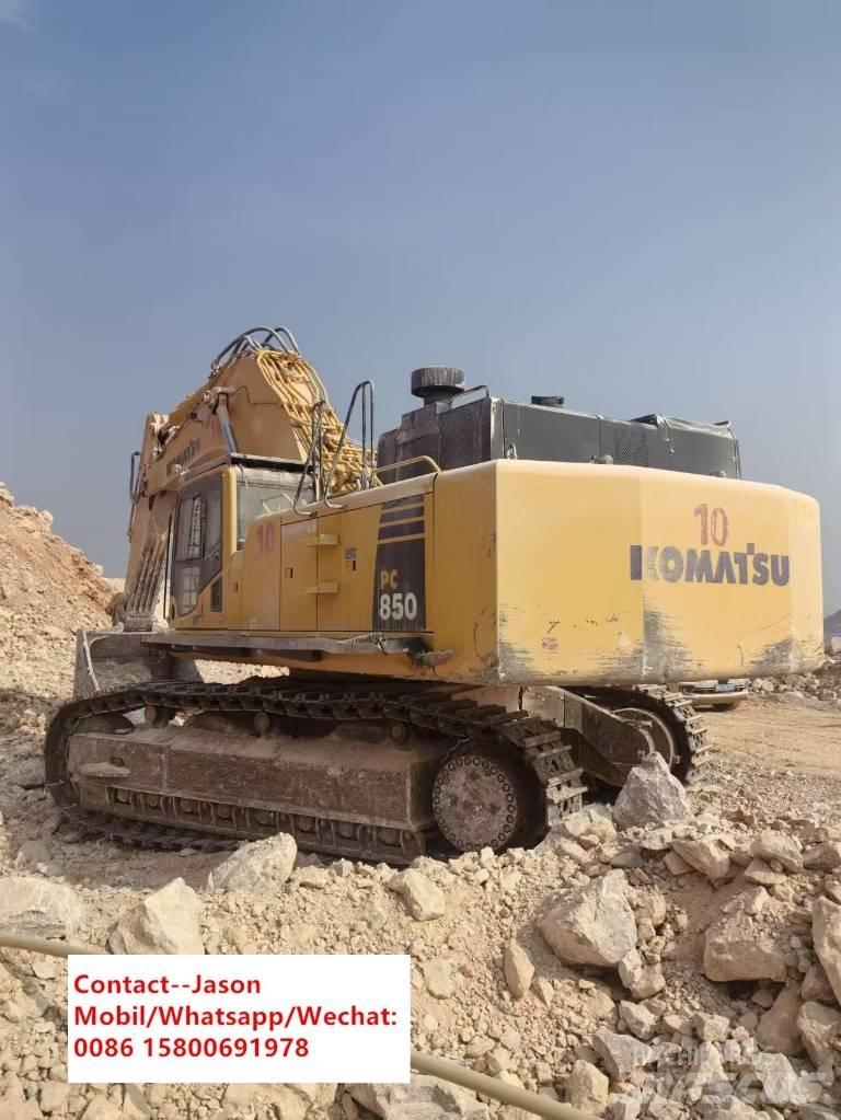 Komatsu PC 850-8 Raupenbagger