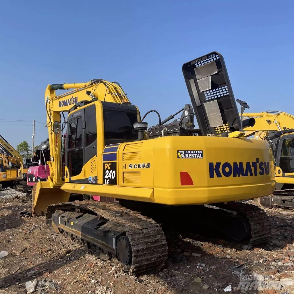 Komatsu PC 240 LC Raupenbagger