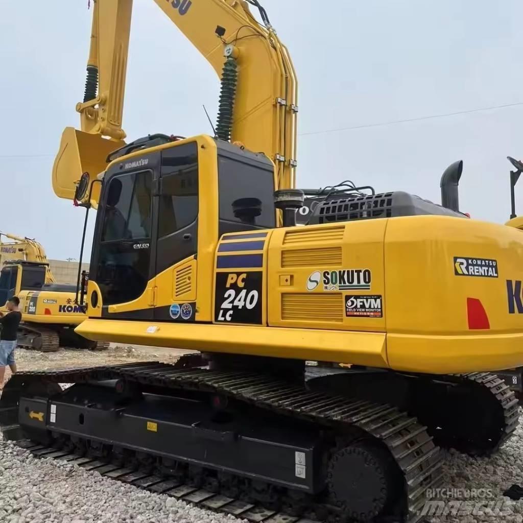 Komatsu PC 240 LC Raupenbagger