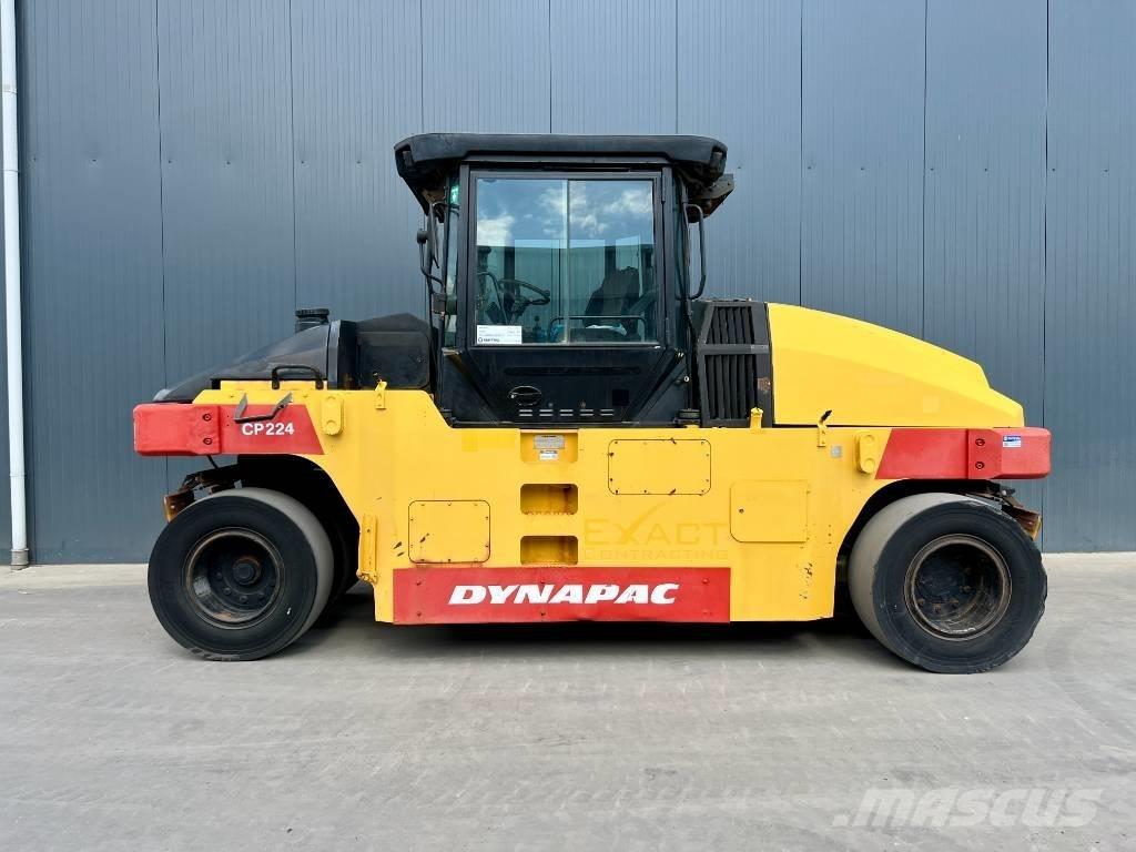Dynapac CP224 Gummiradwalzen