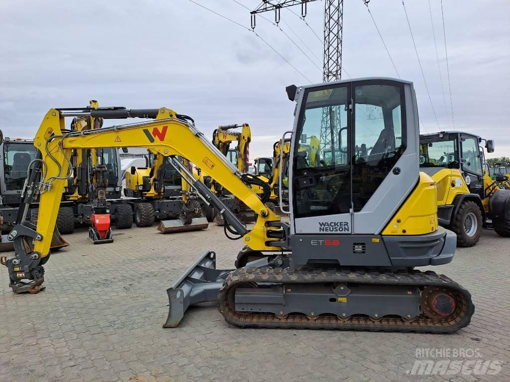 Wacker Neuson ET 58 Raupenbagger
