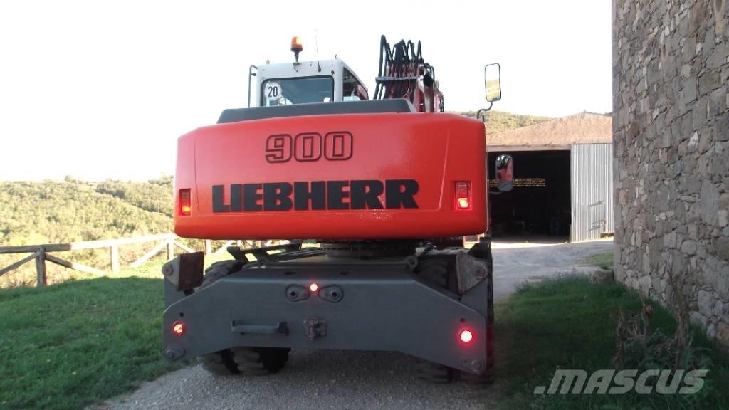 Liebherr A 900 C Mobilbagger